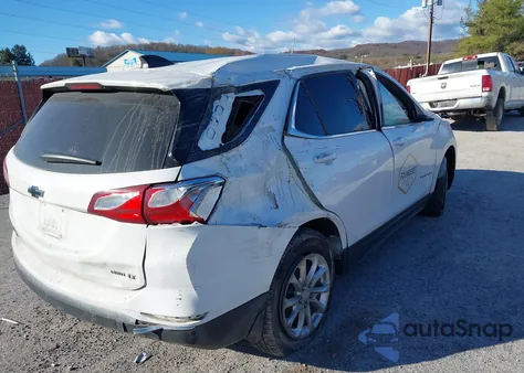 2020 Chevrolet Equinox Awd Lt 1.5L Turbo из США, поврежденный, VIN 3GNAXUEV6LS688697